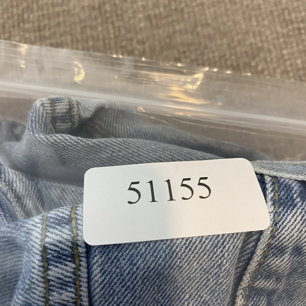 Levis 550 Jeans Vintage Y2K Men 34 Fits 33x34 Baggy Relaxed Fit Distressed Denim
